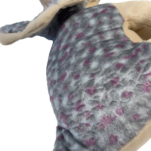 Wild Republic Triceratops Dinosaur Plush Toy 12" Soft Stuffed Animal - Picture 7 of 7